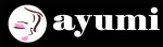The Ayumi Karaoke company logo